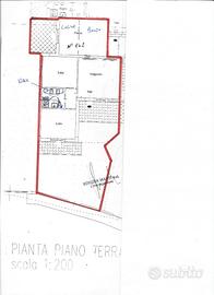 Luminoso appartamento indipendente piano terra