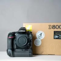 Nikon d800