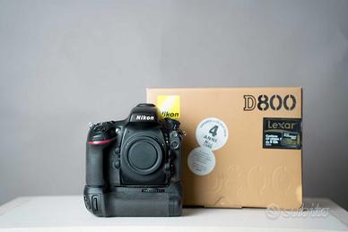 Nikon d800