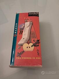telefono  swatch twin phone anni 90