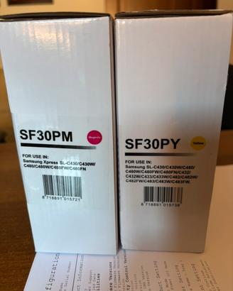 Cartucce Stampante Laser Samsung XPress