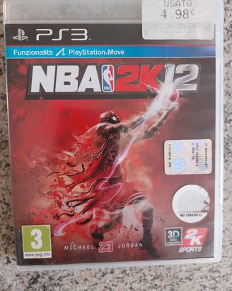NBA 2K 12 da 3 anni