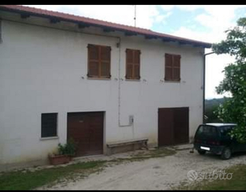 Casa colonia e terreno