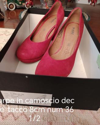 Scarpe in camoscio tg 36