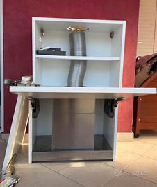 Cappa Faber con pensili