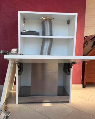 Cappa Faber con pensili