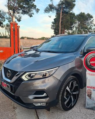 Qashqai 1.7 dCi 150cv 4WD Tekna+ Autom. *TETTO-LED