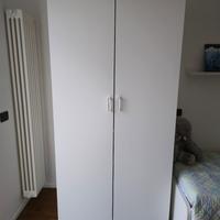 Armadio IKEA PAX bianco-100x58x200h
