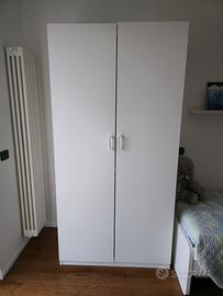 Armadio IKEA PAX bianco-100x58x200h