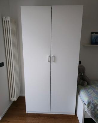 Armadio IKEA PAX bianco-100x58x200h