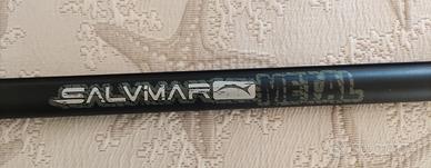 fusto Arbalete Salvimar metal 105 con testata