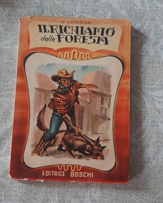 fumetto il richiamo della foresta 