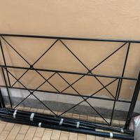 Struttura letto in ferro battuto matrimoniale