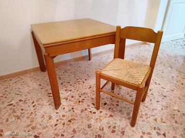 tavolo e sedie per cucina