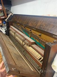 Pianoforte verticale antico Spencer London