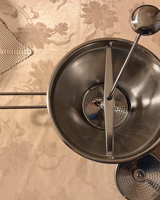 Ipac Passaverdure  24 cm acciao inox