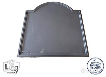 Lastra decorata DECO in ghisa stufe e camini 60x60