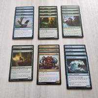 Mazzo carte Magic Blu Verde KICKER e Draghetti