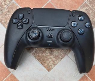 Joystick PS5 nero originale Midnight Black