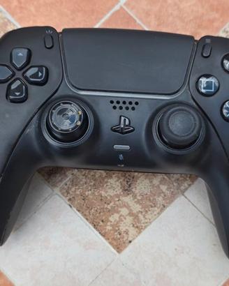 Joystick PS5 nero originale Midnight Black