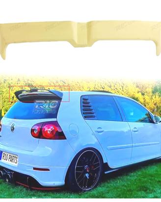 SPOILER ALETTONE VOLKSWAGEN VW GOLF 5 GTI 03-08 LO