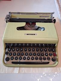 Olivetti Lettera 22 macchina da scrivere vintage