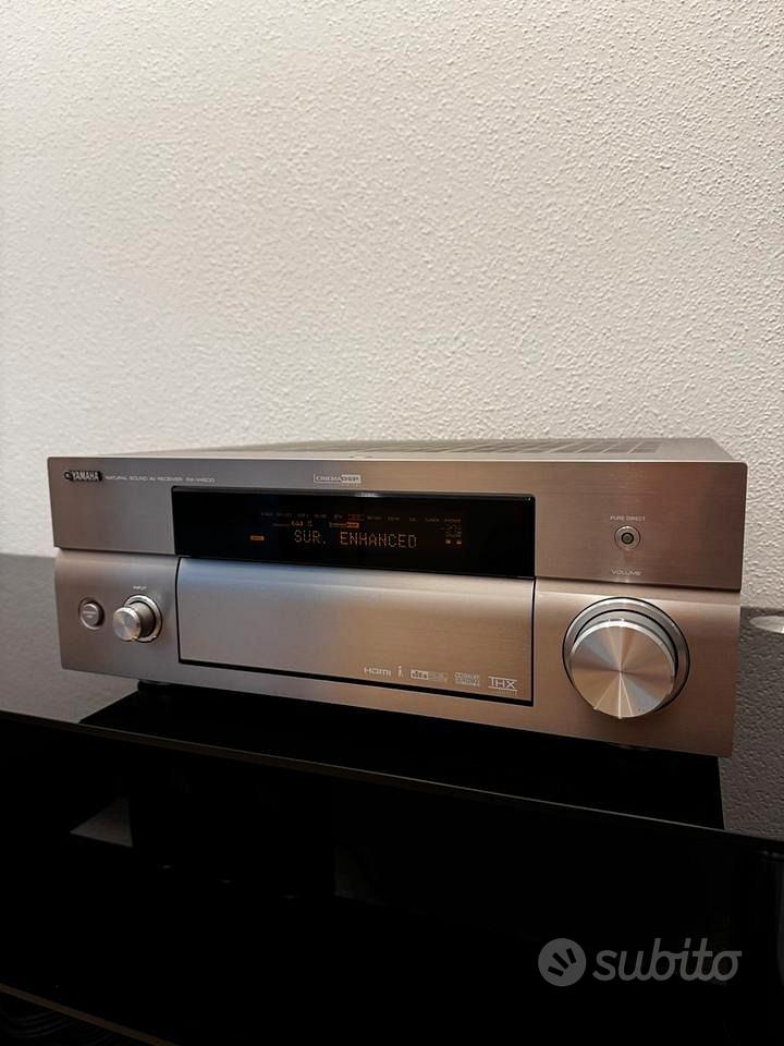 ricevitore AV Yamaha RX‑V4600 - Audio/Video In vendita a Torino