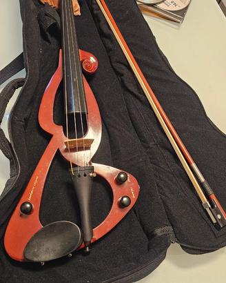 Violino elettrico muto 4/4