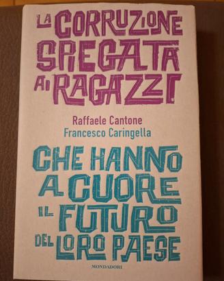 Libro "La corruzione spiegata ai ragazzi..."