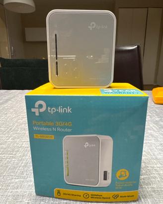 Wireless N Router tp-link