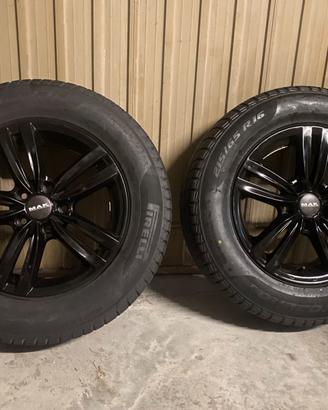 Cerchi  MAK con pneumatici Pirelli per Tiguan