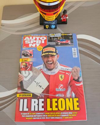 Autosprint N.24 speciale Prima Vittoria Hamilton