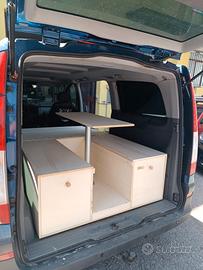 Kit Camperizzazione Van