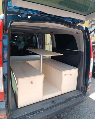 Kit Camperizzazione Van