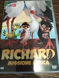 Richard missione africa dvd