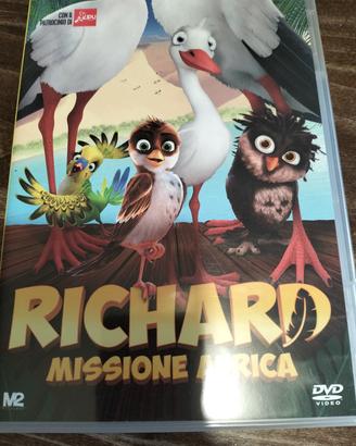 Richard missione africa dvd