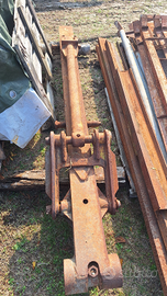 Prolunga braccio per escavatore