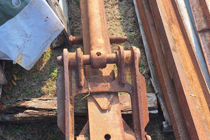 Prolunga braccio per escavatore