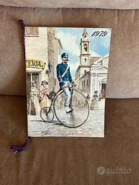 Calendario storico Carabinieri anno 1979