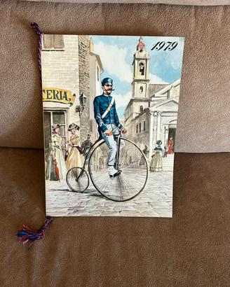 Calendario storico Carabinieri anno 1979