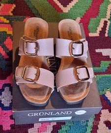 Grunland Ciabatta Donna con doppia Fibbia