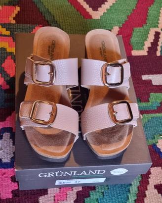 Grunland Ciabatta Donna con doppia Fibbia