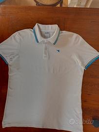 maglietta polo marca Diadora L.