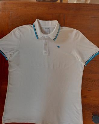 maglietta polo marca Diadora L.