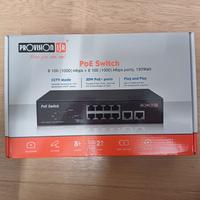 Switch,POE,telecamere ,PROVISION