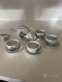 Gioco Servizio da the porcellana trilly Disney