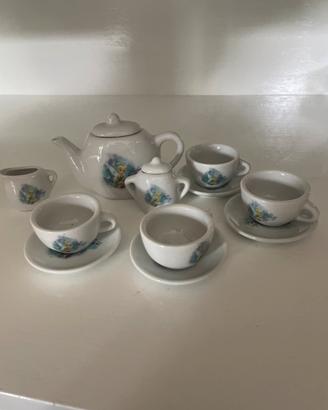 Gioco Servizio da the porcellana trilly Disney