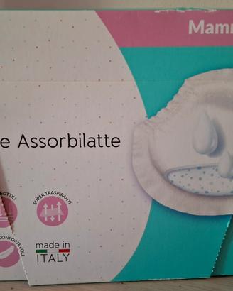 Coppette assorbilatte NeoBaby sigillate (56 pz)