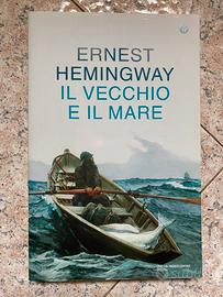 Libro “Il vecchio e il mare” di E. Hemingway