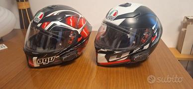 2 Caschi AGV K5 Interfono MIDLAND BTNEXT PRO ULTRA